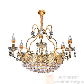 Đèn chùm pha lê cao cấp Ø800*H600+400, E14*14 lamp, 95 crystals NC 1312